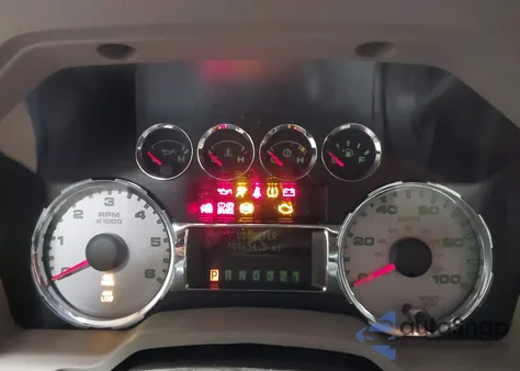 2009 Ford F-250 Fx4/Lariat/Xl/Xlt z USA, uszkodzony, nr VIN 1FTSX21Y59EB26391